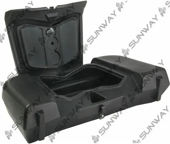 2011 New ATV Box ATV Quad Front Storage Cargo Box +ATV