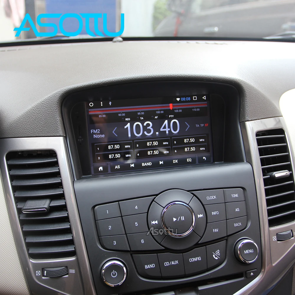 Cheap ZLKLZ7060 2G+32G Android 7.1 car dvd radio player For Chevrolet Cruze 2008 2009 2010 2011 2012 gps radio gps cruze dvd 1