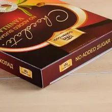 Глянцевая Заказная розовая цветная печатная картонная коробка упаковка сложенный почтовый ящик почтовая коробка с логотипом для одежды guangdong- PX10281