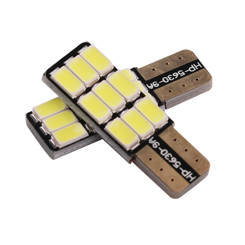 Yushuangyi 10X T10 9SMD 5630 Dc12V лампы накаливания водить грузовик фар белый свет автомобиль