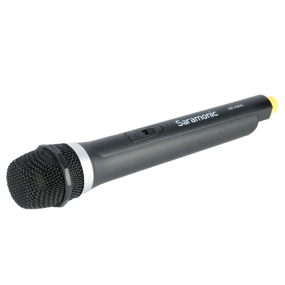 Saramonic HM4C 4 канальный Беспроводной портативный микрофон с интегрированным передатчиком для SR-WM4C Беспроводной Системы