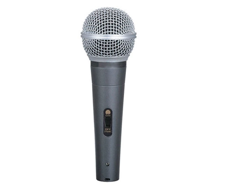 High Quality Metal 4M Length Dynamic Microphone Handheld Karaoke