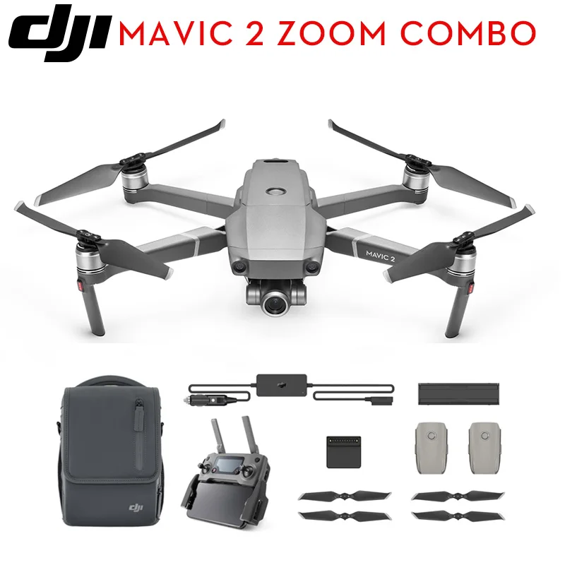 DJI Mavic 2 Pro Fly More Combo/Mavic 2 Zoom Combo Hasselblad камера зум-объектив Дрон Радиоуправляемый квадрокоптер 4K HD камера Дрон