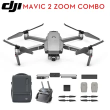 DJI Mavic 2 Pro Fly More Combo/Mavic 2 Zoom Combo Hasselblad камера зум-объектив Дрон Радиоуправляемый квадрокоптер 4K HD камера Дрон