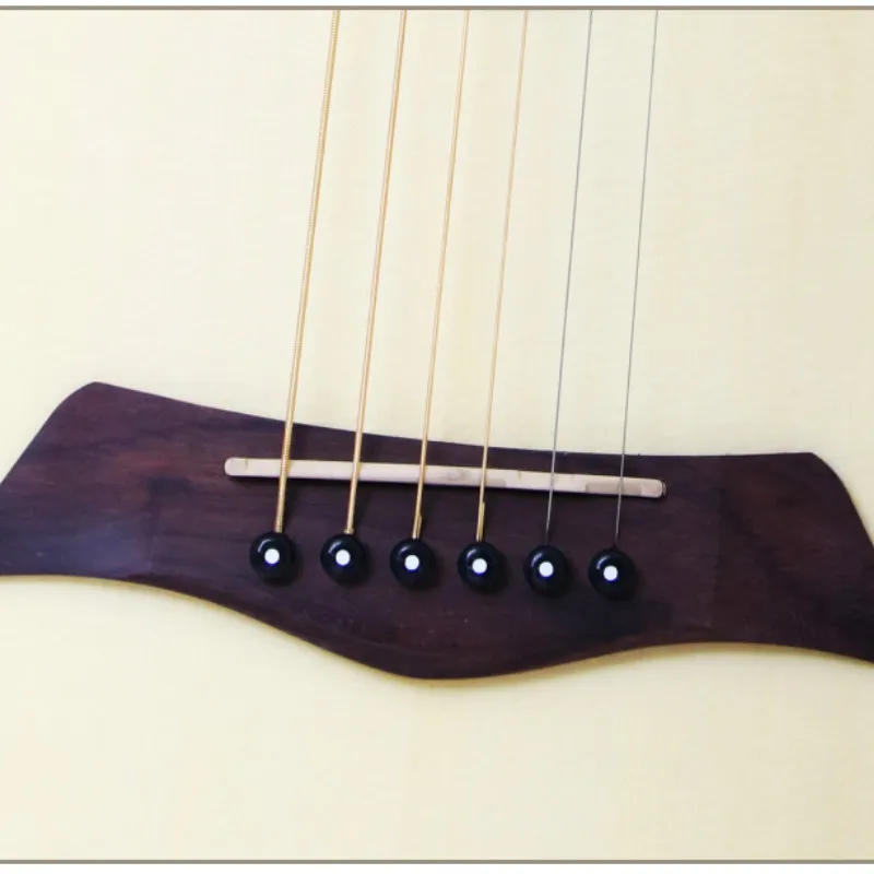 Гитара акустическая электрическая стальная струна 40 дюймов A-Body Guitarra 6 струн поп-фолк Cutaway High Gloss Pickup электро Catalpa