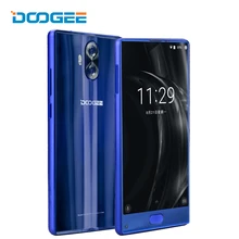 DOOGEE Mix Lite 4G Smartphone Touch Android 7.0 MTK6737 Quad Core 2G+16G 13MP Fingerprint Celular 5.2 Inch Mobile Phone 3080mAh