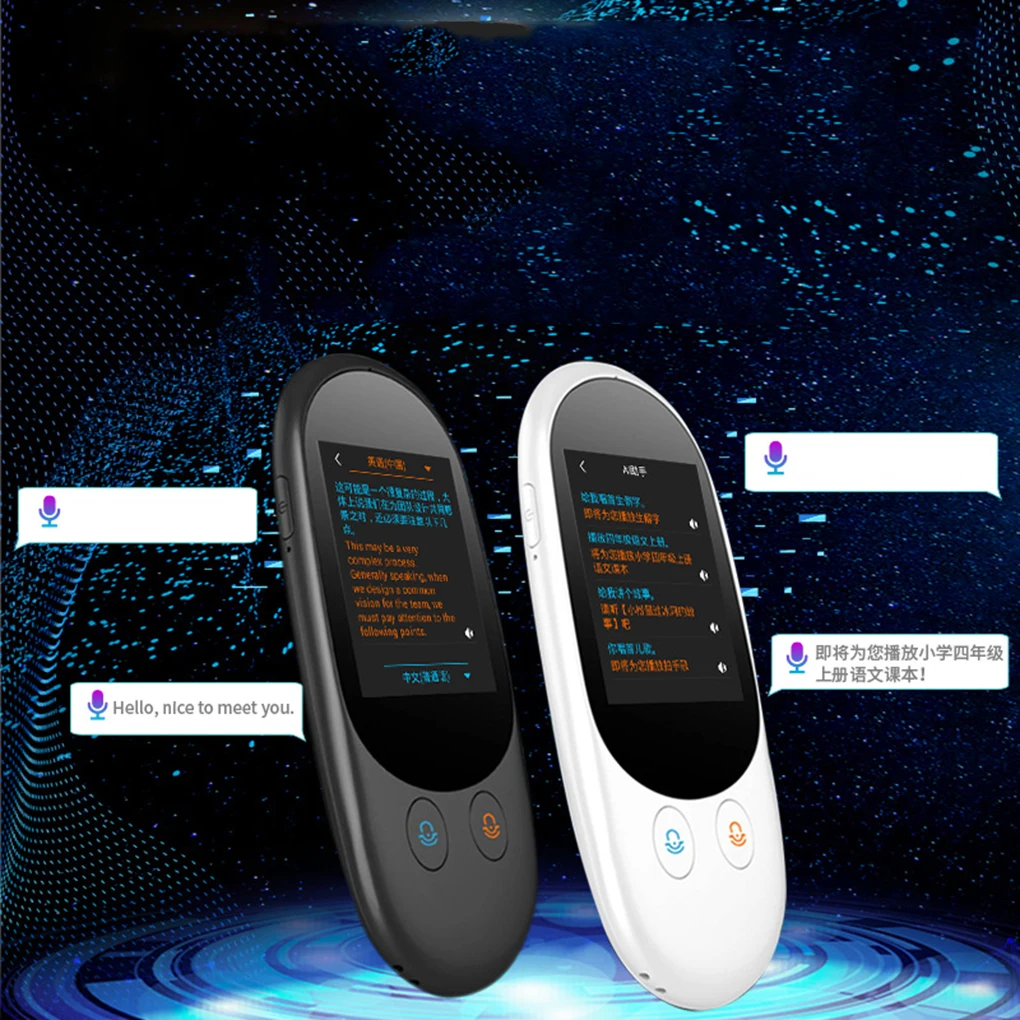  F1 Smart Instant Voice Offline Translator Real Time Multi-Languages Translation Tool Photographic S - 4000027127493