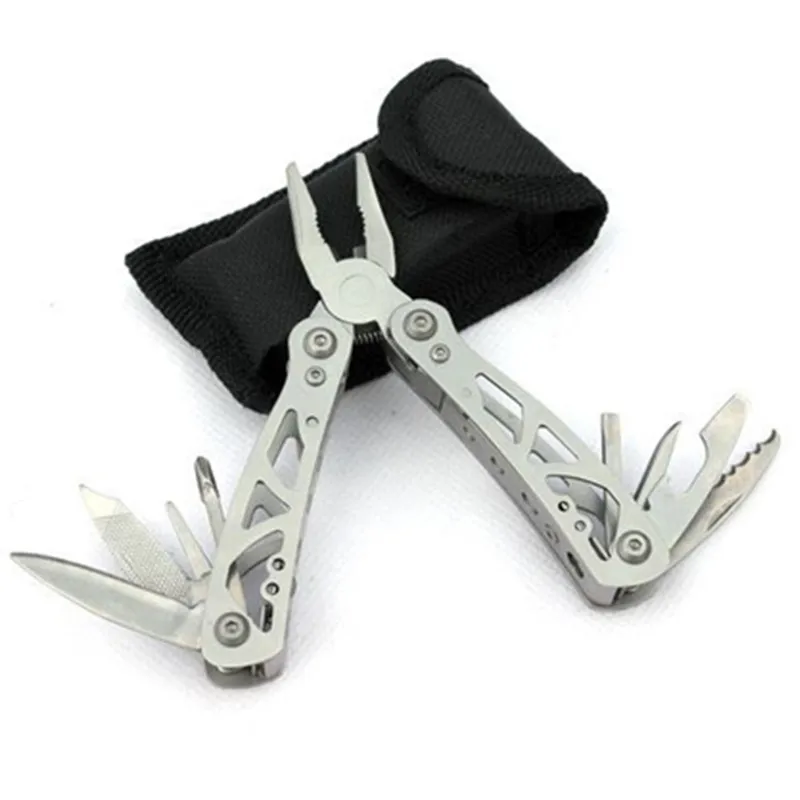 9 in 1 Multi tools for outdoor camping hiking knife screwdriver Bottle