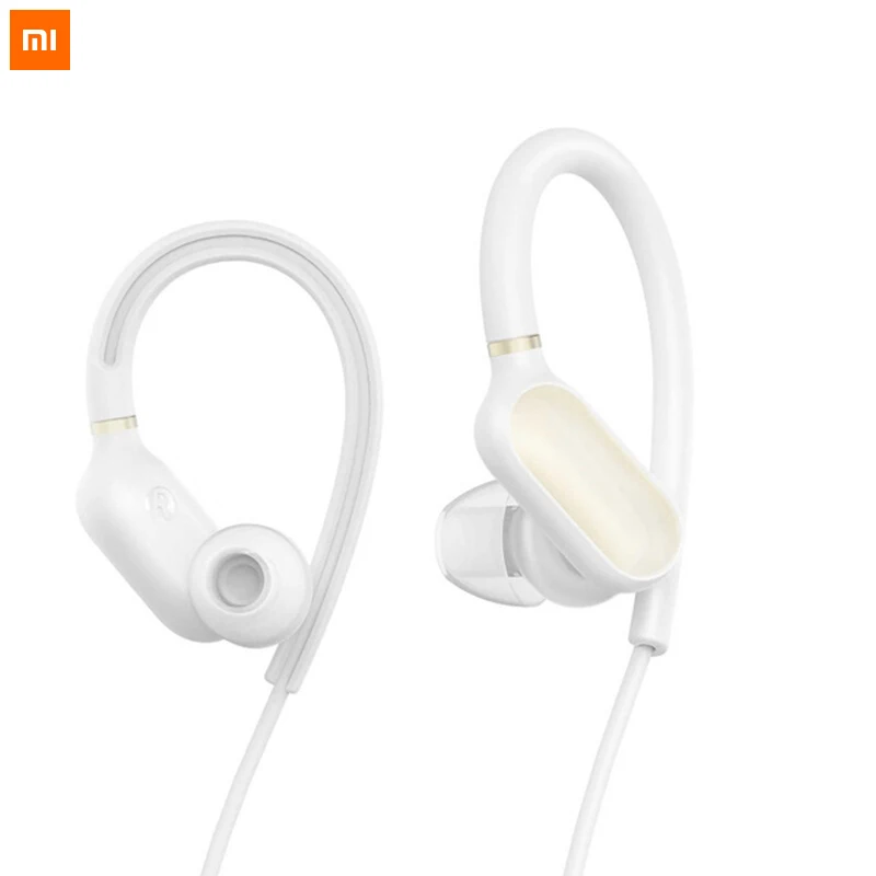 Оригинальный Xiaomi mi Bluetooth наушники mi ni версия беспроводная гарнитура для занятий спортом IPX4 Водонепроницаемый Bluetooth 4,1 Гарнитура