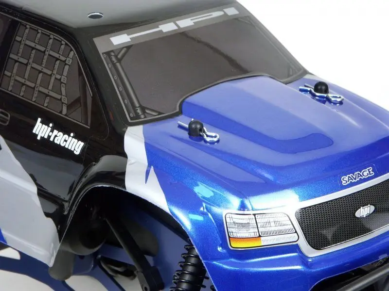 4.6XL 5.9 Flux RC car body Shell10
