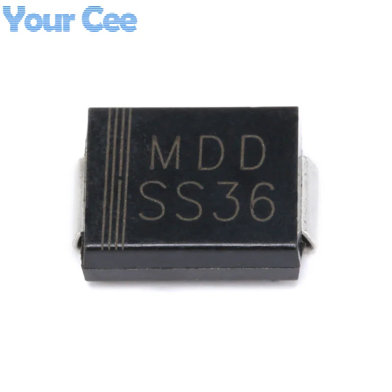 100 шт. SMC DO-214AB SMD диод Шоттки SS510 SS310 SS56 SS54 SS36 SS34 SK54