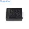 100 PCS SMC DO-214AB SMD Schottky Diode SS510 SS310 SS56 SS54 SS36 SS34 SK54 ► Photo 3/6