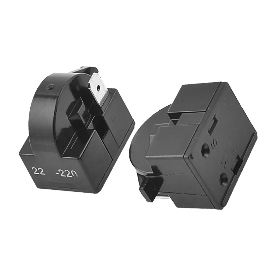 New Style 220V 22 Ohm One Pin Refrigerator Compressor PTC Starter Relay