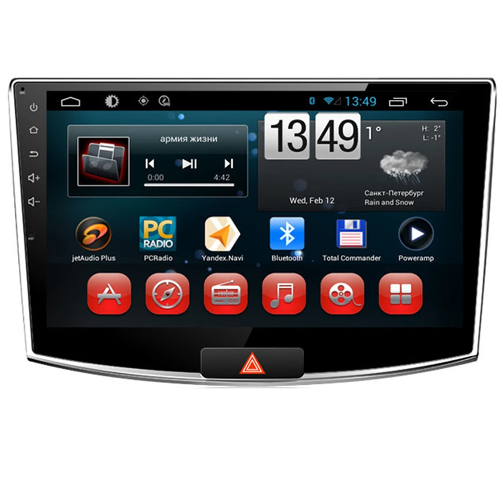 WANUSUAL 10.1 Inch Android 6.0 Car Multimedia Player for VW Universal GPS Navigation with Bluetooth WIFI Quad Core 16G 1024*600 WANUSUAL 10.1 Inch Android 6.0 Car Multimedia Player for VW Universal GPS Navigation with Bluetooth WIFI Quad Core 16G 1024*600