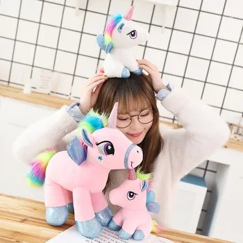 40cm Soft Unicorn Plush Stuffed Toy