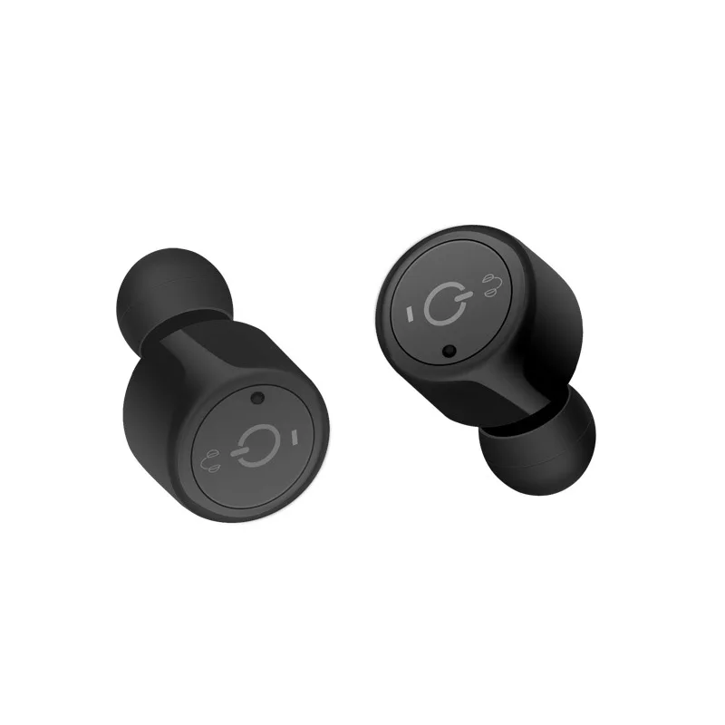 Bluetooth V4 2 Noise Cancelling Earbuds Mini Invisible Earphones Truly Wireless Music Earpiece Headset Stereo With