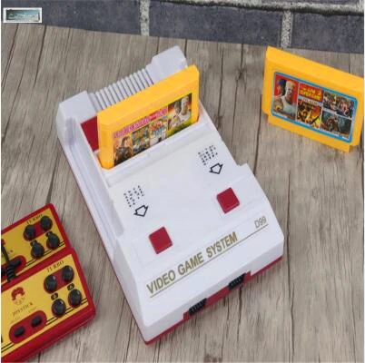 

NEW D99 Video Game Console Classic Family TV video games consoles player with free 400 IN 1+ 500 IN 1 games cards
