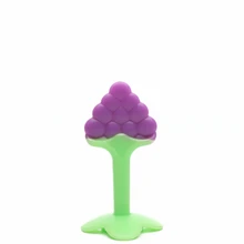 אמא ומלאך קלאסי תינוק Teehters רך שיניים מקל Teether ללעוס צעצוע עבור תינוק ילדים סיליקון מזון מזין משלוח חינם, כדי-014