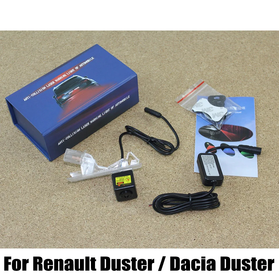 Car Anti Crash Warning Lights For Renault Duster For Dacia Duster 2009 2015 Fog Snow Rain