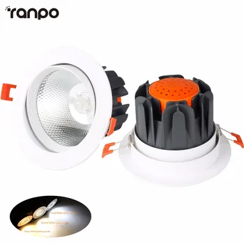 

New 3W 7W 12W CREE Recessed LED Ceiling Down Light Bulbs Downlight Spotlight Lamp Cool/Warm/Neutral White AC 85-265V Lighting