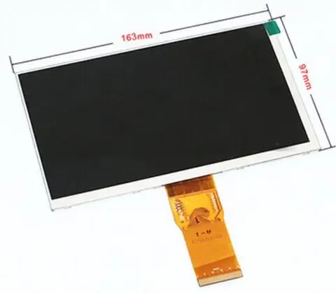 Новый ЖК-дисплей Witblue Матрица для 7-дюймового планшета DEXP Ursus 7MV4 3G Замена модуля