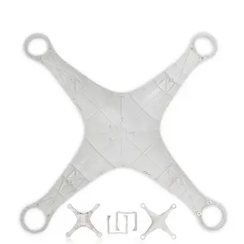 

1 Set Body Shell Upper Bottom Cover Landing Gear with ESC Screws and Compass Repair Part For DJI Phantom 3 Pro/Adv