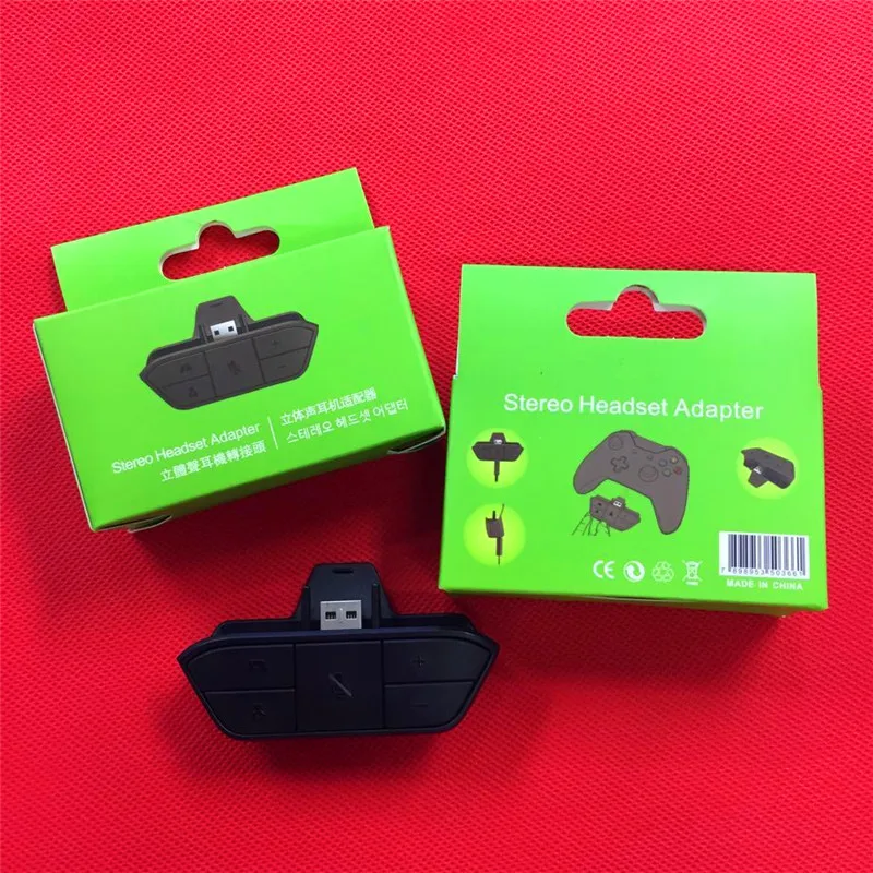 

Dealonow NEW Headset Audio Headset Adapter for Xbox One Controller