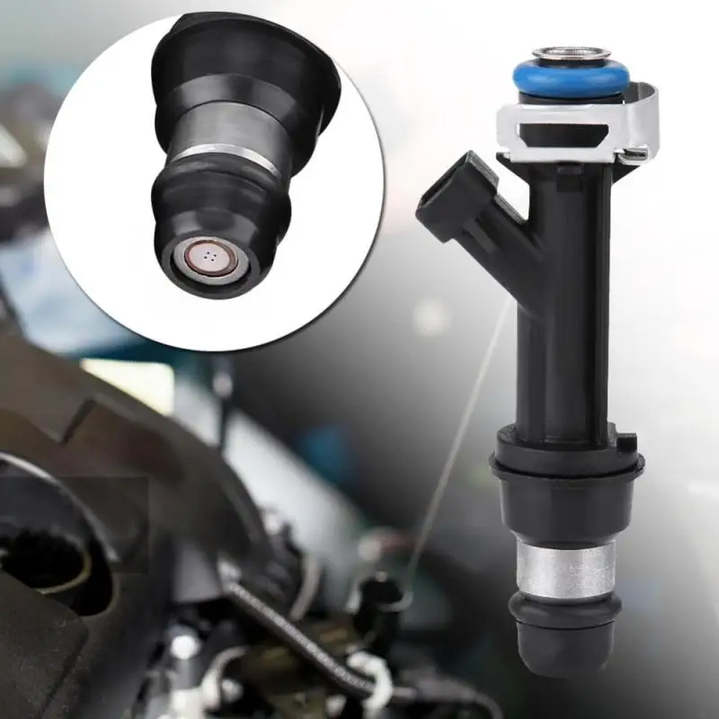 6 Pcs 25323971 Steel Rubber Fuel Spray Injector Nozzle for Buick