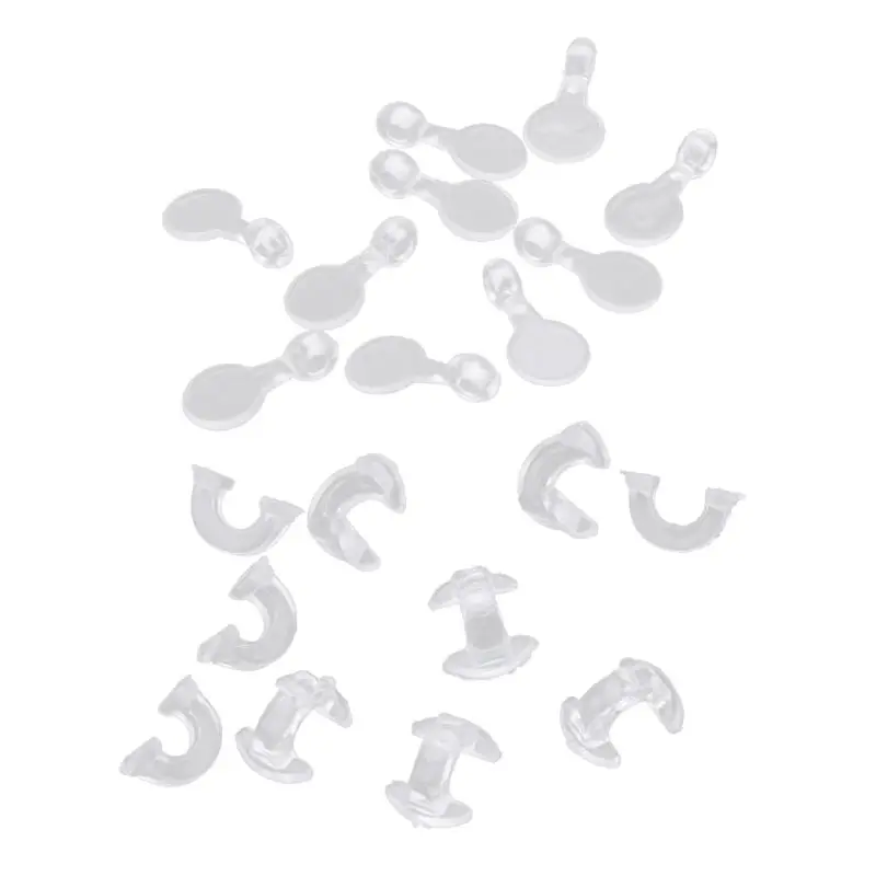 

10Pcs Invisible Screw Eye Pins Perfect for Converting Resin Jewelry DIY Fittings