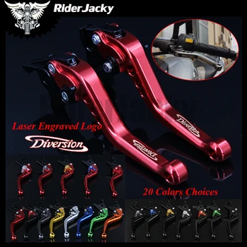

RiderJacky CNC Short Adjustable Brake Clutch Lever For Yamaha XJ 900 S DIVERSION 1995-2003 1996 1997 1998 1999 2000 2001 2002