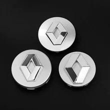 1pcs Renault 54mm 57mm Wheel Center Hub Caps Clio Megane Laguna Scenic wheel Badge covers Auto accessories