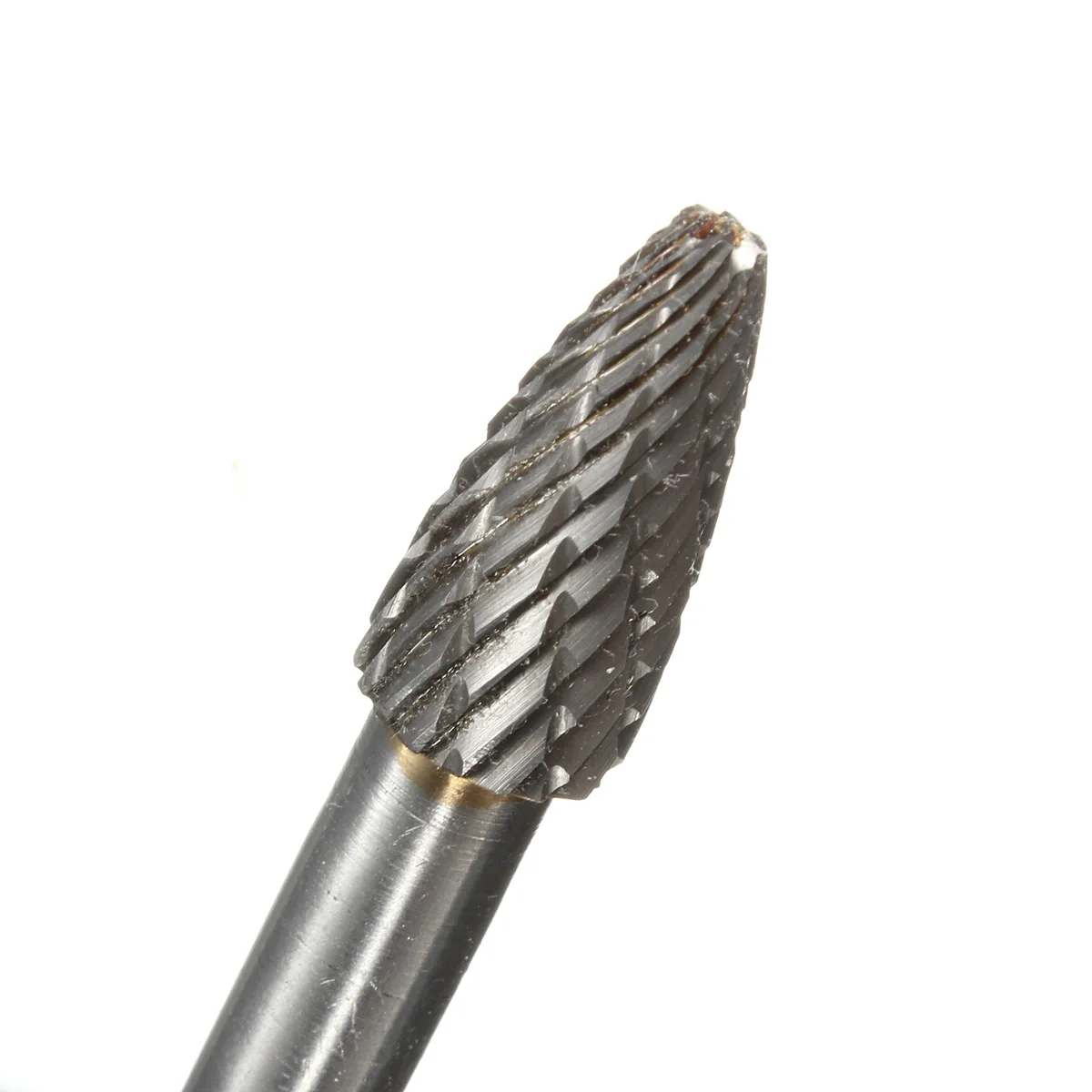 

1PC High Quality Type F 8MM Head Tungsten Carbide Rotary Tool Point Burr Die Grinder Abrasive Tools Drill Carving Bit 6mm Shank