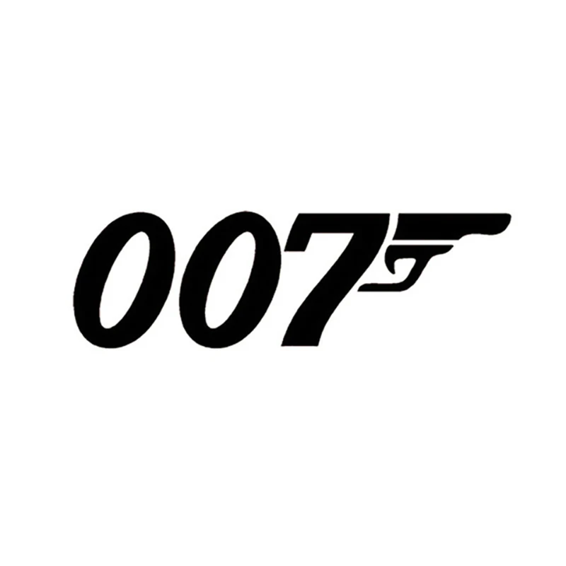 Светоотражающие забавные автомобильные наклейки и JAMES BOND 007 автомобильный