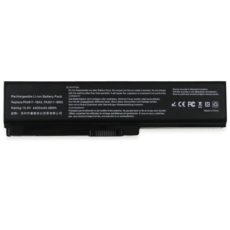 Kede ноутбук Батарея для TOSHIBA L630 L650 L645 L655 L600 L700 L730 L735 L740 L745 L750 L755 PA3817U-1BRS PABAS228