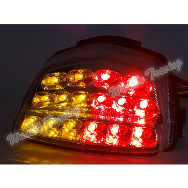 Waase для Honda CBR1000RR 2008 2009 2010 2011 2012 2013 задний светильник тормозной поворотники Интегрированный Светодиодный светильник