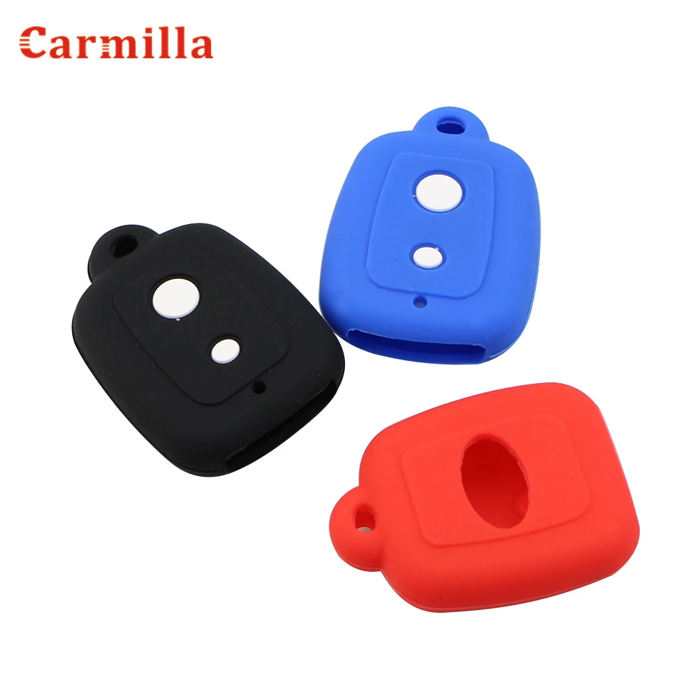 

2 Button Silicone Car Key Set Cover Case for TOYOTA Grand New Avanza Daihatsu Xenia PERODUA Alza Myvi Axia Perodua Remote Key