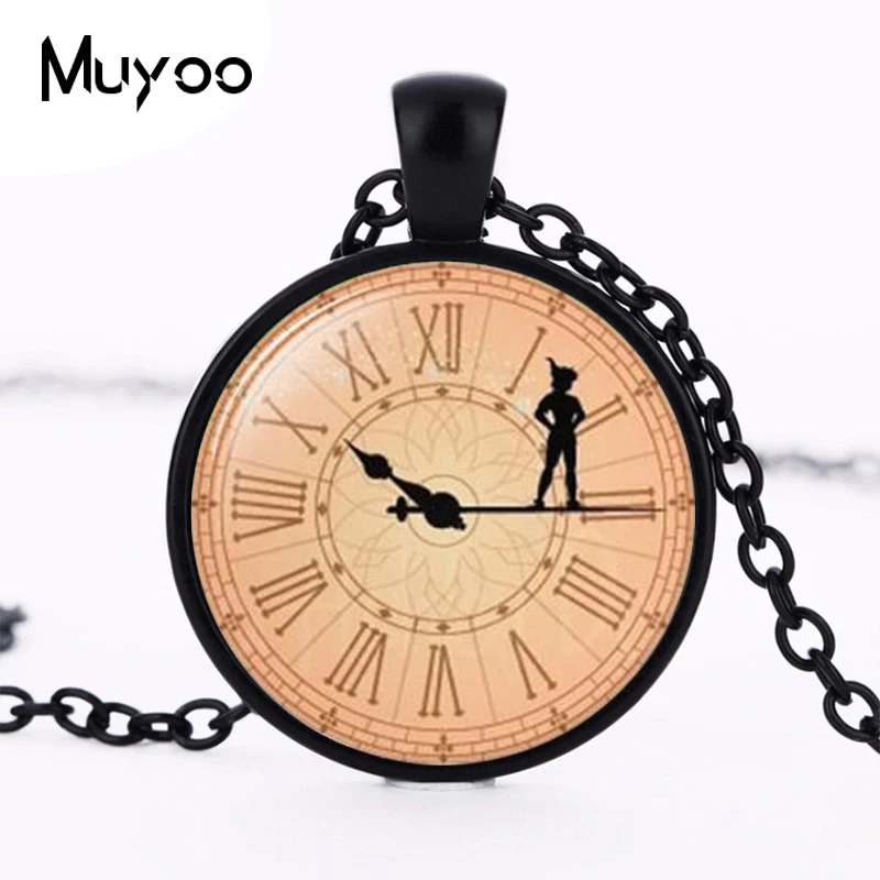 

Peter pan pendant, Neverland necklace, Peter pan Necklace, Peter Pan Jewelry HZ1