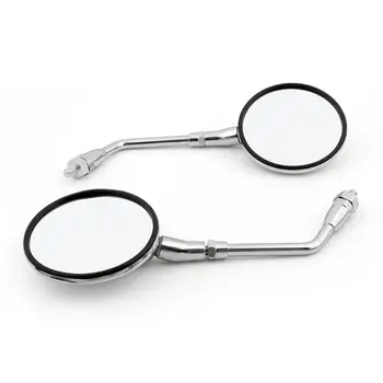 

Artudatech 1 Pair Motorcycle Rearview Side Mirrors For Honda CB400SS VT750 CBF500 04-05