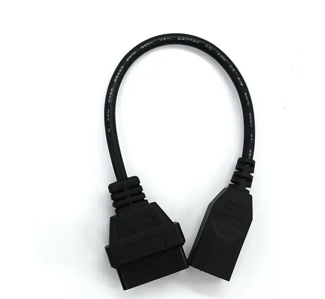 Горячая OBD 2 кабель для Honda 3pin OBD1 адаптер OBD2 OBDII Для Honda 3 pin to 16 pin разъем
