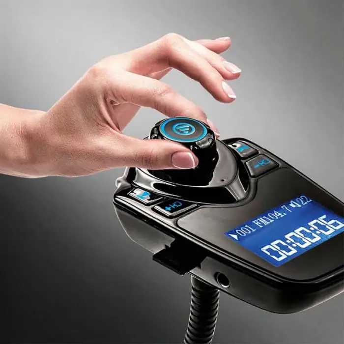 1 шт. автомобильный Bluetooth fm-передатчик громкой связи MP3 музыкальный плеер USB Автомобильное зарядное устройство CSL88