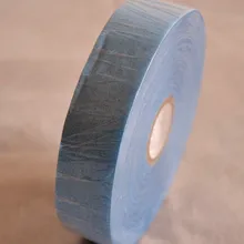 2.54 см(1 дюйм)* 36 м синяя Синтетические волосы на кружеве Поддержка ленты волос двусторонние клеи для волос/парик/кружево парики