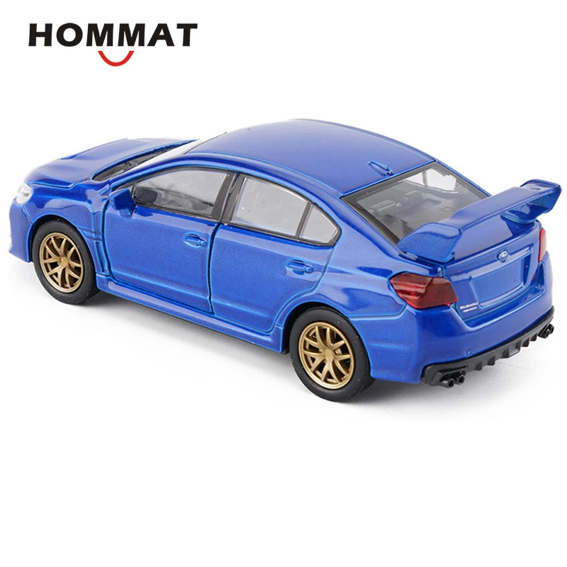 Hommate моделирование Welly 1:36 Subaru Impreza WRX STI модель автомобилей сплав литья под