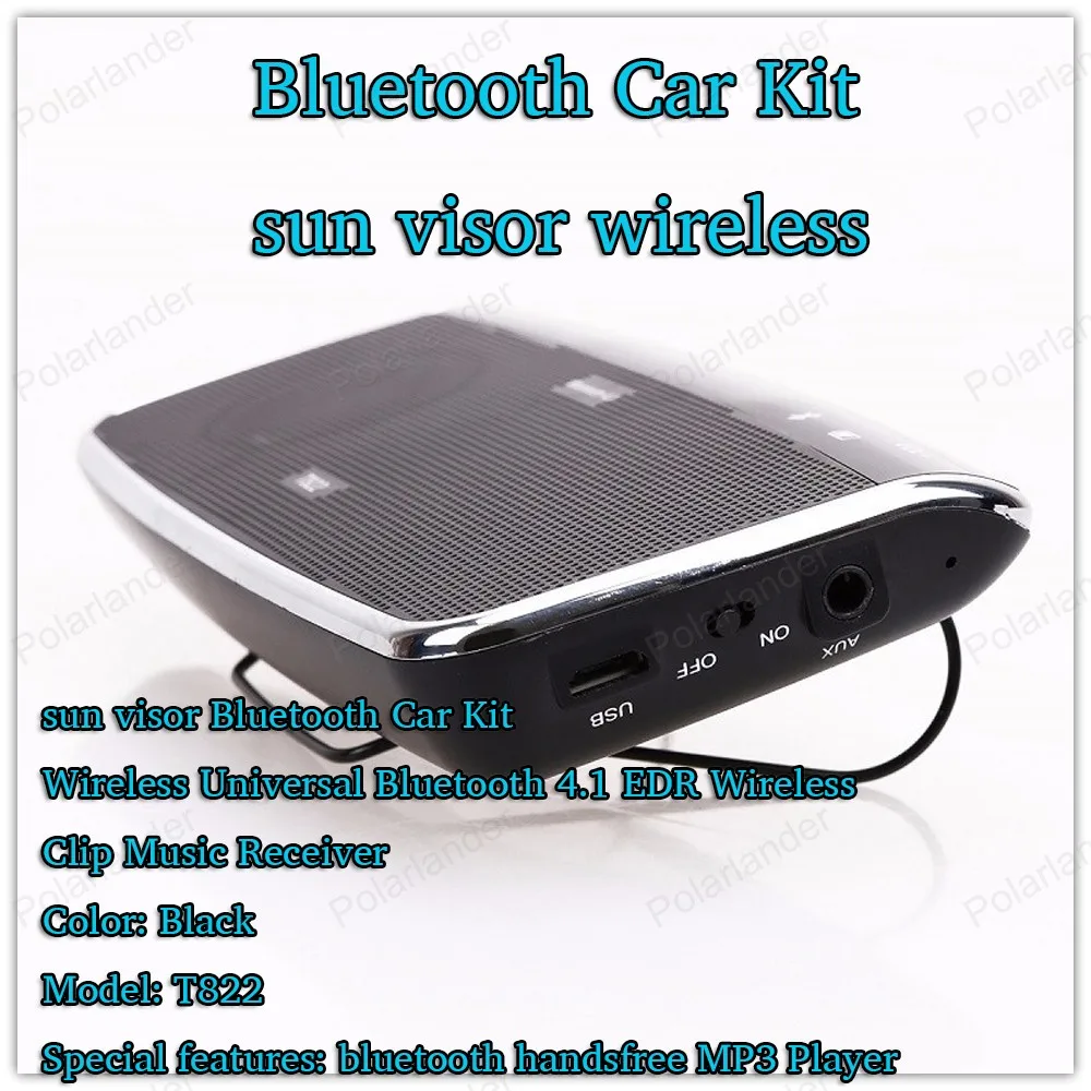 hands free intercom system sun visor fine clip mini car styling ...