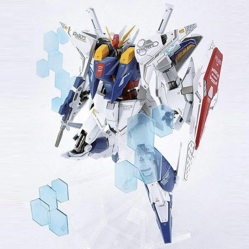 DRAGON_MOMOKO модель 1/144 HG мигающий Hasawi RX 105 Коши экшн фигурка Gundam декоративные детские