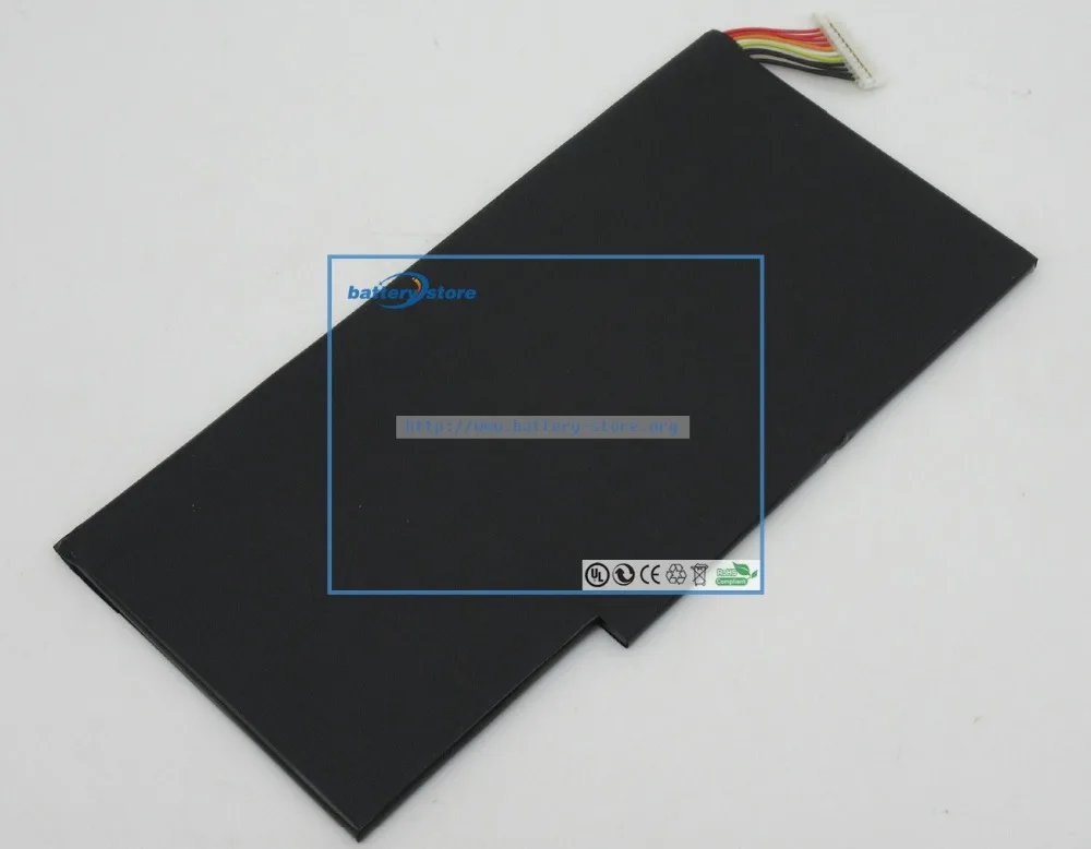 11,4 V, 5720 mAh, 65,208 W Подлинная батарея B010-00-000004 для ноутбука EVGA SC15
