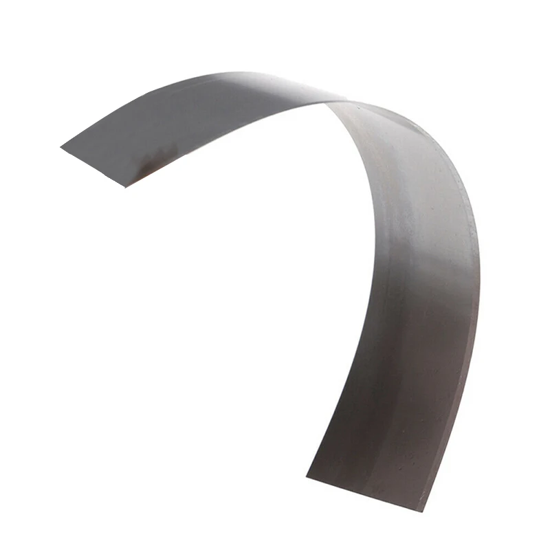 2pcs 4"/8" DIY Stainless Steel Clay Cutter Blades Flexible Cutter Blades Polymer Clay Slicing Cutting Tools Art Sculpting