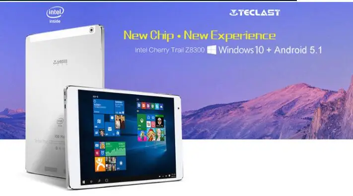 Новинка! Teclast X98 plus Intel T3 Z8300 планшетный ПК ips retina 2048x1536 4GB ram 64GB EMMC Windows 10 WiFi HDMI 2MP+ 5MP камера