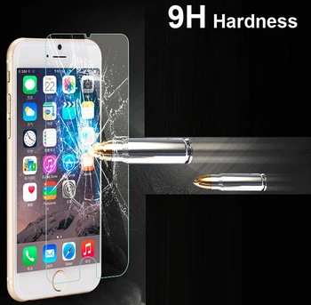 

Wholesale 0.26mm 2.5D 9H Tempered Glass Screen Protector for iPhone 7 7plus 6s plus 6plus 6s 6 5s 5 4s 100pcs no retail package