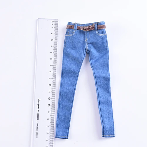 Details about   1/6 Scale Denim Clothing Female Modern Lady Clothes Set for 12" Figures Body 