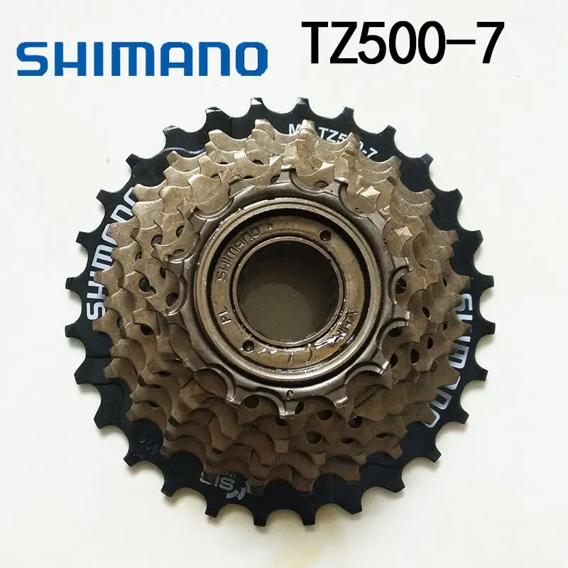 

Bicycle Accessories for shimano MF-TZ500 Cycling Bike 7 Speed Cassette Freewheel